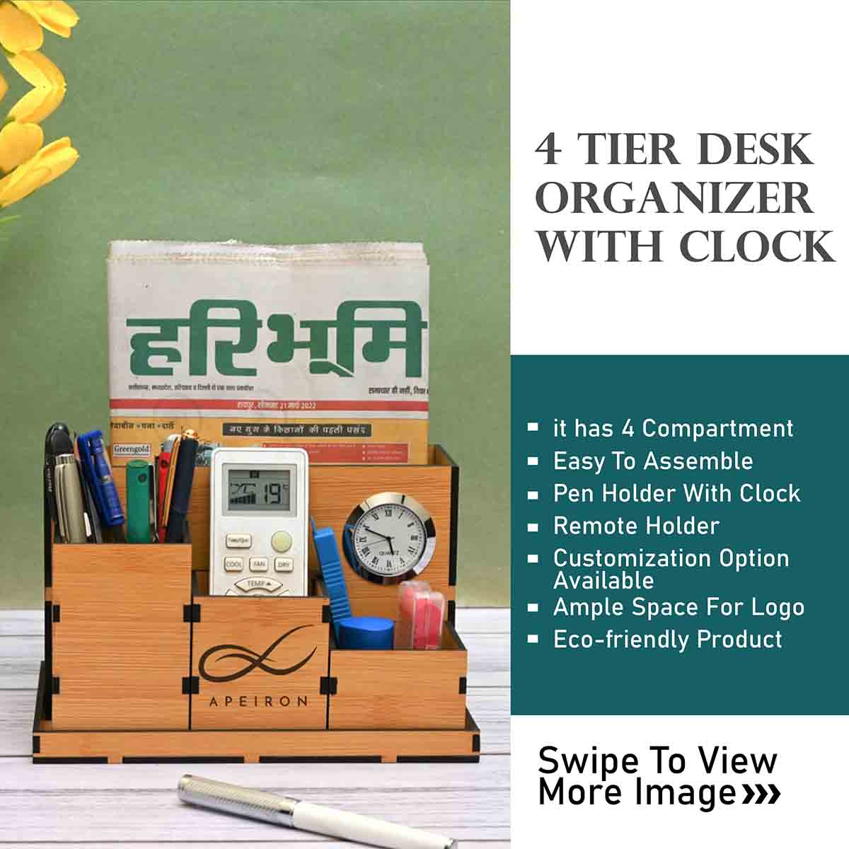 upload/images/4 Tier Desk Organizer with Clock-1.jpg